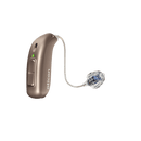Oticon Hörgerät CROS / Akku / Sienna Braun Oticon CROS PX Sender