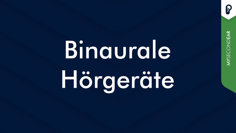 Binaurale Hörgeräte