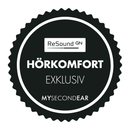 MySecondEar Draft Hörkomfort Exklusiv - 5 Jahre Garantie, Verlustschutz und exklusiver Wiederkaufrabatt