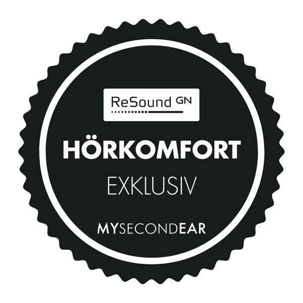 MySecondEar Draft Hörkomfort Exklusiv - 5 Jahre Garantie, Verlustschutz und exklusiver Wiederkaufrabatt