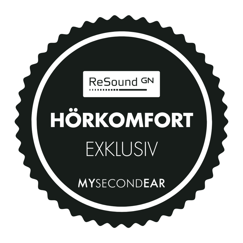 MySecondEar Draft Hörkomfort Exklusiv - 5 Jahre Garantie, Verlustschutz und exklusiver Wiederkaufrabatt
