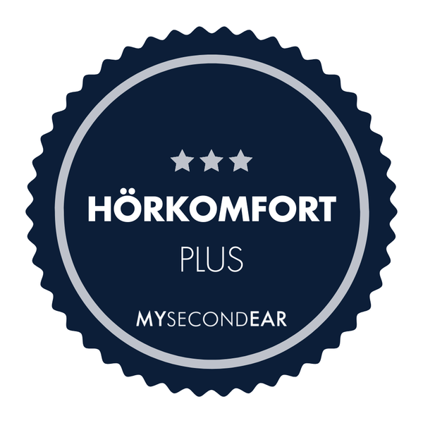 MySecondEar Hörkomfort Plus – Garantie für volle 5 Jahre