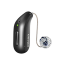 Oticon Hörgerät 4 / Akku / Perl-Schwarz Oticon Reveal
