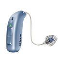 Oticon Hörgerät 4 / Batterie / Blau Oticon Verit