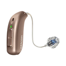 Oticon Hörgerät 4 / Batterie / Sienna-Braun Oticon Verit