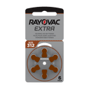 Rayovac Hörgerätebatterien Rayovac Hörgerätebatterien 312