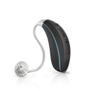 Hansaton Hörgerät 9 / Batterie / Schwarz / Blau Hansaton Jam XC Pro