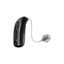 Oticon Hörgerät 1 / Akku / Perl-Schwarz Oticon Real