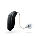 Oticon Hörgerät 1 / Batterie / Perl-Schwarz Oticon Opn S