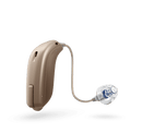 Oticon Hörgerät 1 / Batterie / Sienna-Braun Oticon Opn S