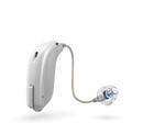Oticon Hörgerät 1 / Batterie / Silberweiß Oticon Opn S