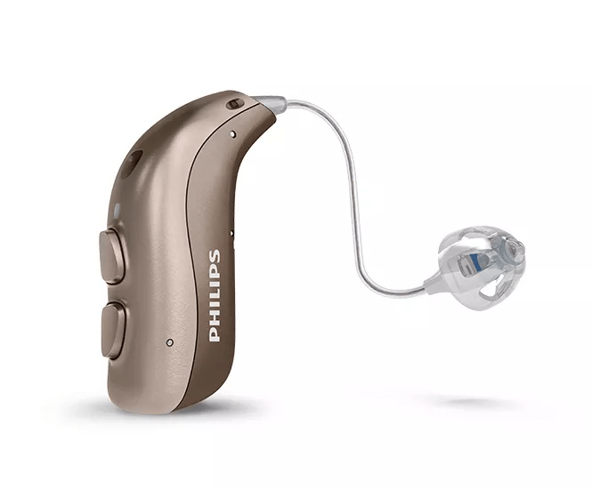 Philips Hörgerät 9030 / Akku / Beige Philips HearLink RIC