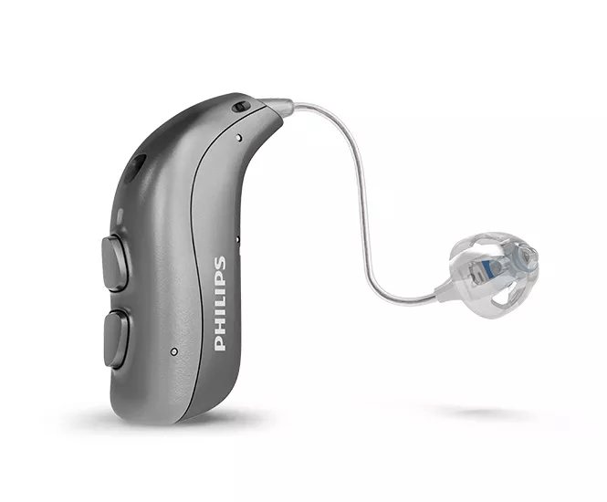 Philips Hörgerät 9030 / Akku / Dunkelgrau Philips HearLink RIC