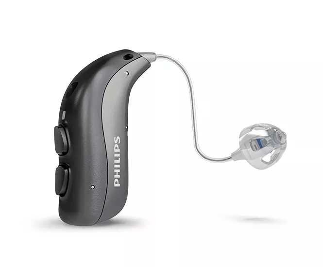 Philips Hörgerät 9030 / Akku / Schwarz Philips HearLink 40