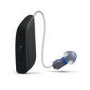 ReSound Hörgerät 9 / M&RIE Akku / Samt Schwarz ReSound ONE