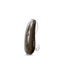 Signia Hörgerät CROS / Batterie / Dunkelbraun Signia Cros Pure X