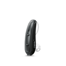 Signia Hörgerät CROS / Batterie / Schwarz Signia Cros Pure X